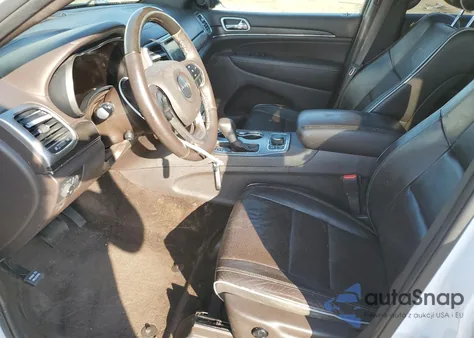 2018 Jeep Grand Cherokee Overland from USA, damaged, VIN 1C4RJFCG9JC345012